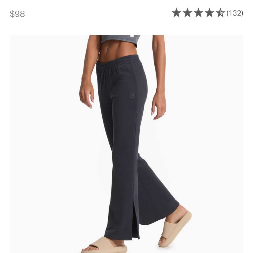 NWT Vuori Sedona wide leg sweatpants sz Medium